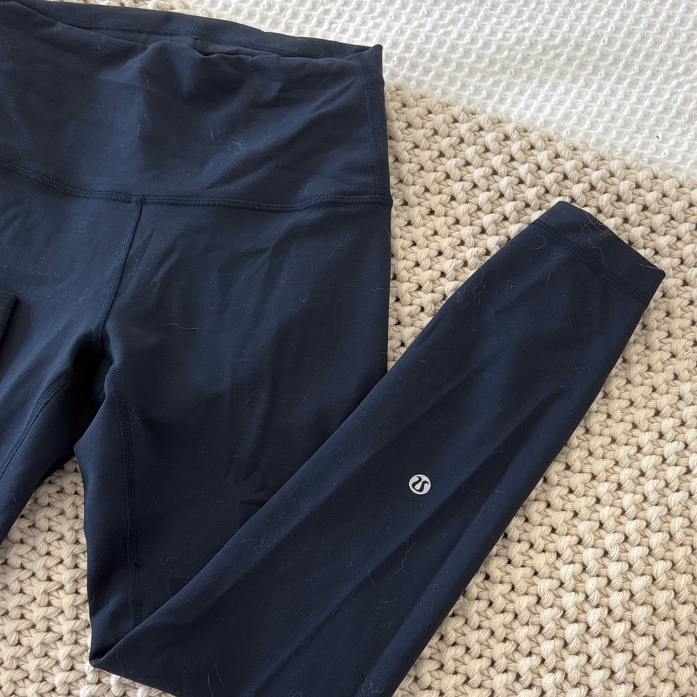 Lululemon Athletica Navy Leggings